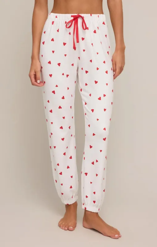 Z-Supply Classic Heart Jogger - RENDEZVOUS sold by Sun Diego Boardshops