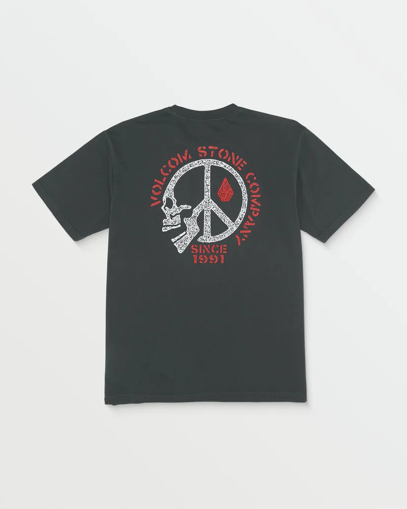 Volcom Believe Me Short Sleeve Tee - STEALTH sold by Sun Diego Boardshops