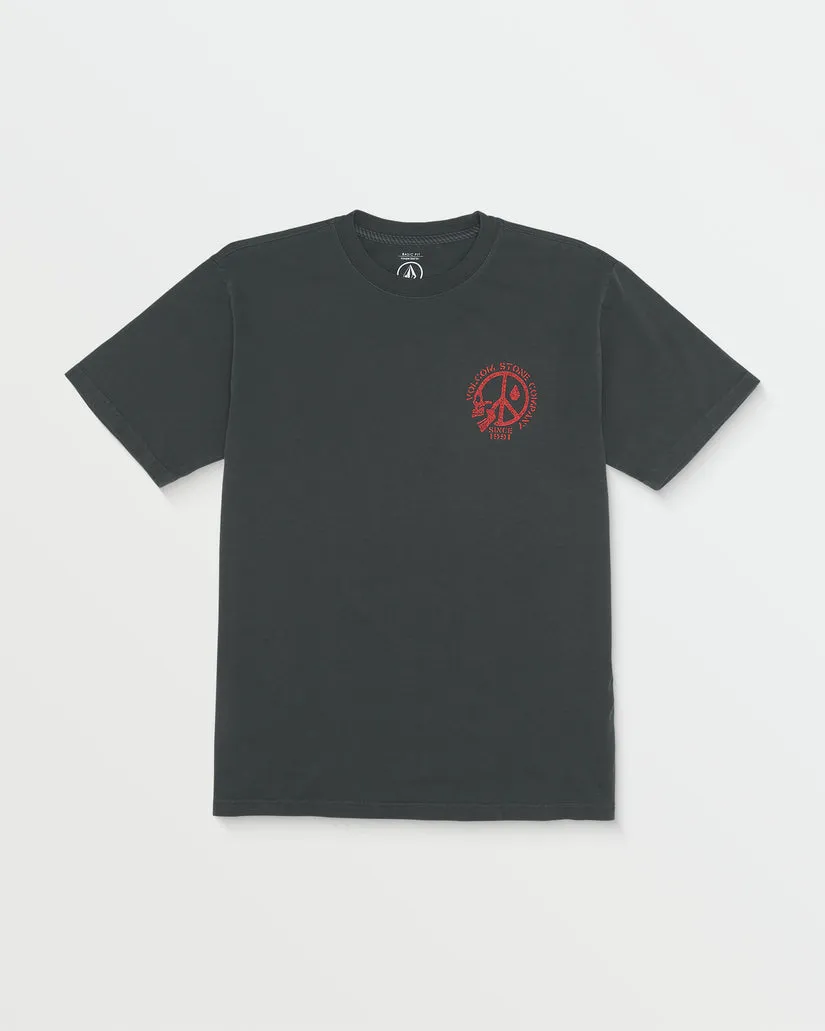 Volcom Believe Me Short Sleeve Tee - STEALTH sold by Sun Diego Boardshops product image thumbnail 2