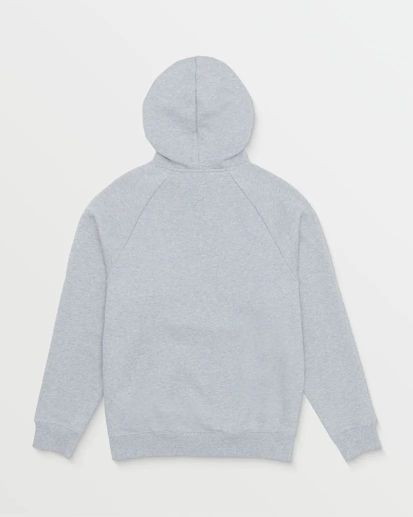Volcom Dental Pullover Hoodie - HEATHER GREY sold by Sun Diego Boardshops product image thumbnail 3