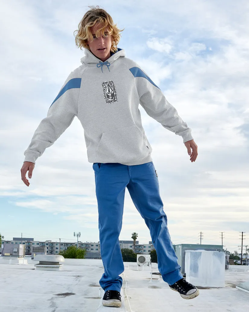 Volcom Dental Pullover Hoodie - HEATHER GREY sold by Sun Diego Boardshops
