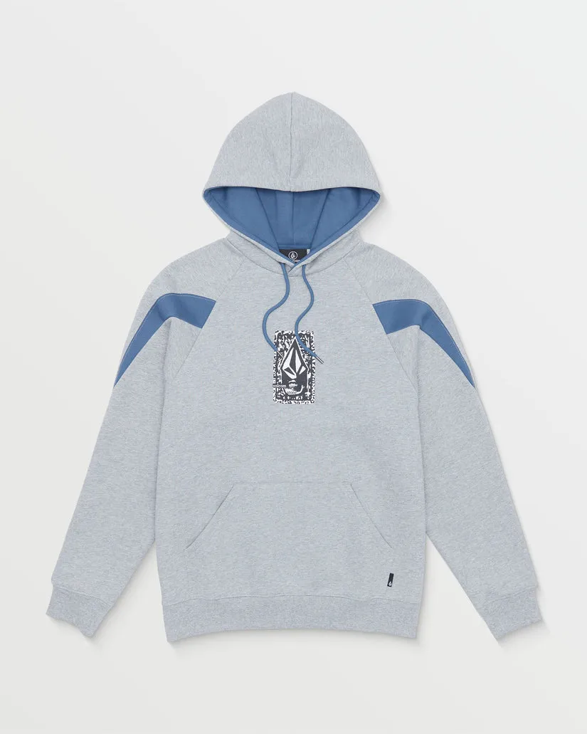 Volcom Dental Pullover Hoodie - HEATHER GREY sold by Sun Diego Boardshops product image thumbnail 2