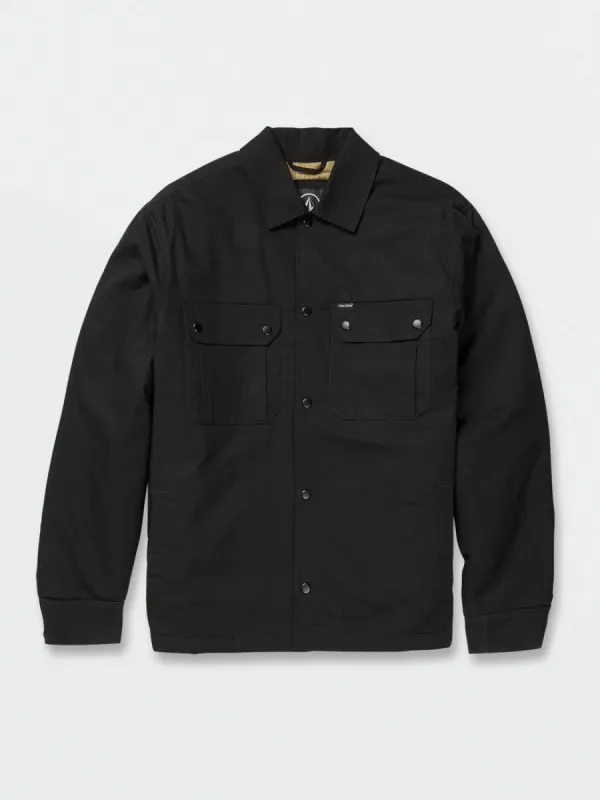 Volcom Larkin Jacket - BLACK sold by Sun Diego Boardshops
