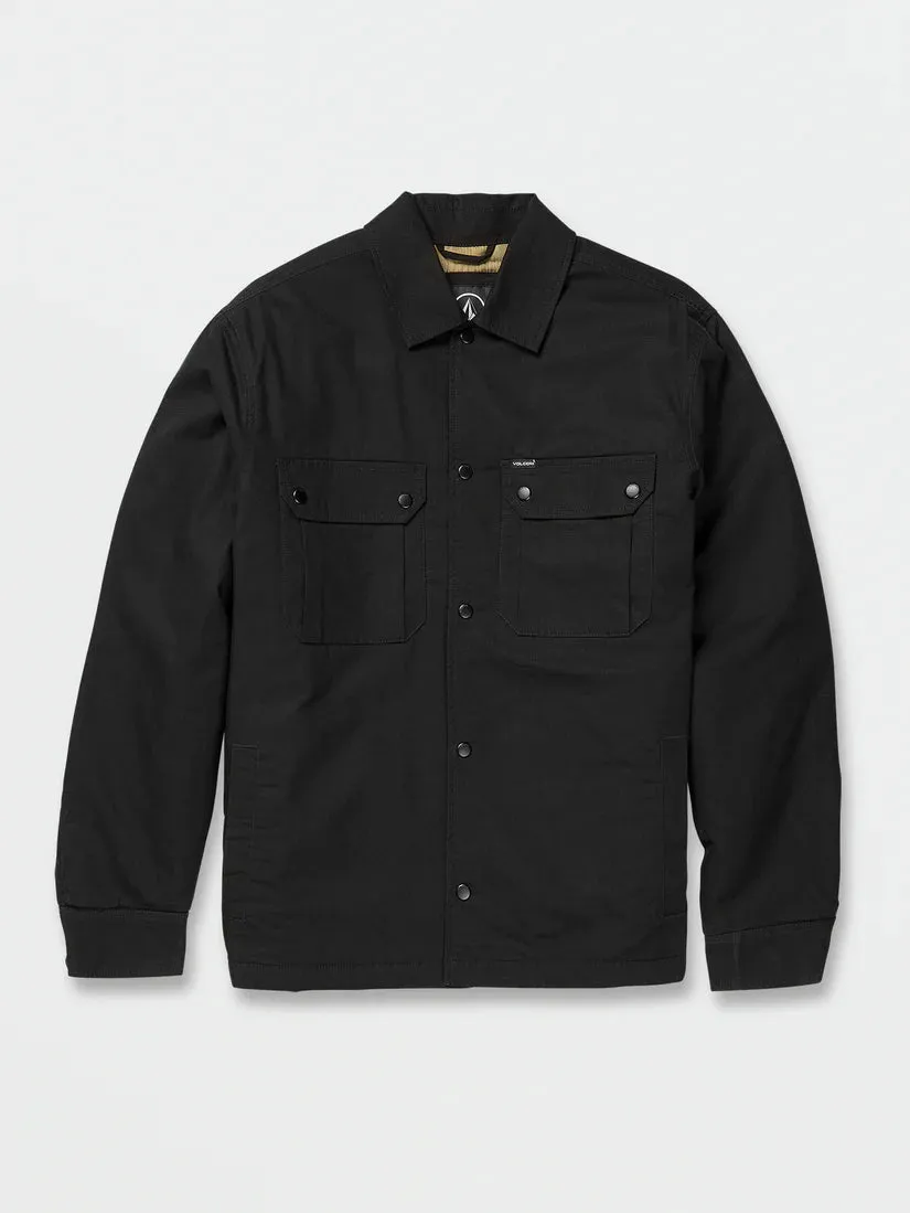 Volcom Larkin Jacket - BLACK sold by Sun Diego Boardshops