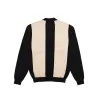 Students Golf Harrison L/S Polo Sweater - BLACK sold by Sun Diego Boardshops