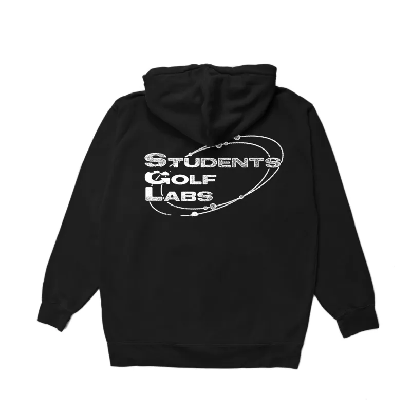 Students Golf Labs Fleece Pullover Hoodie - BLACK sold by Sun Diego Boardshops