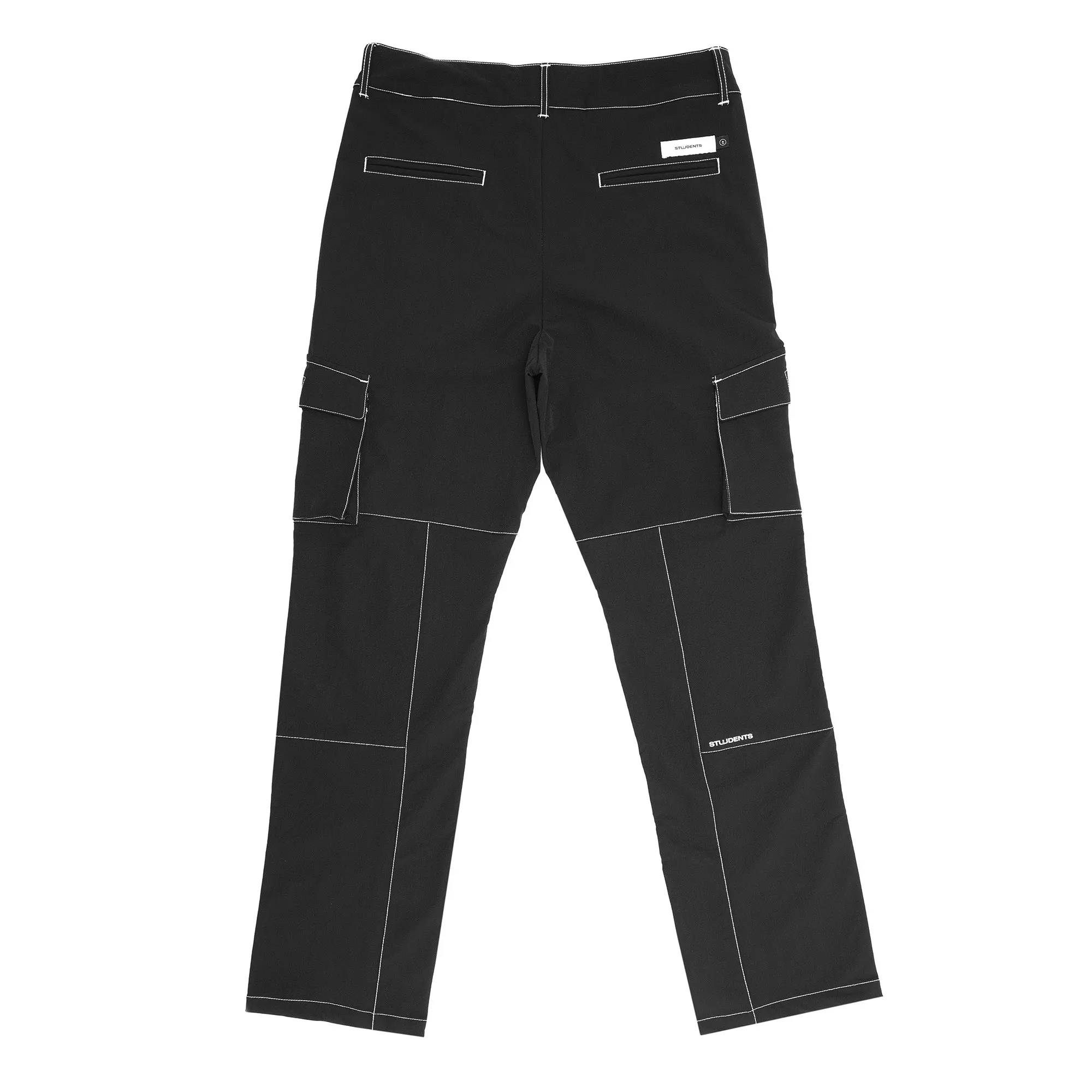 Students Golf Cedric Nylon Cargo Pants - BLACK sold by Sun Diego Boardshops product image thumbnail 2