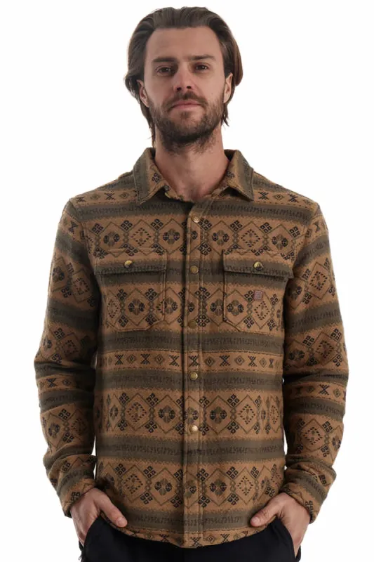 ROARK Nordsman Teton Flannel - HILLSIDE sold by Sun Diego Boardshops