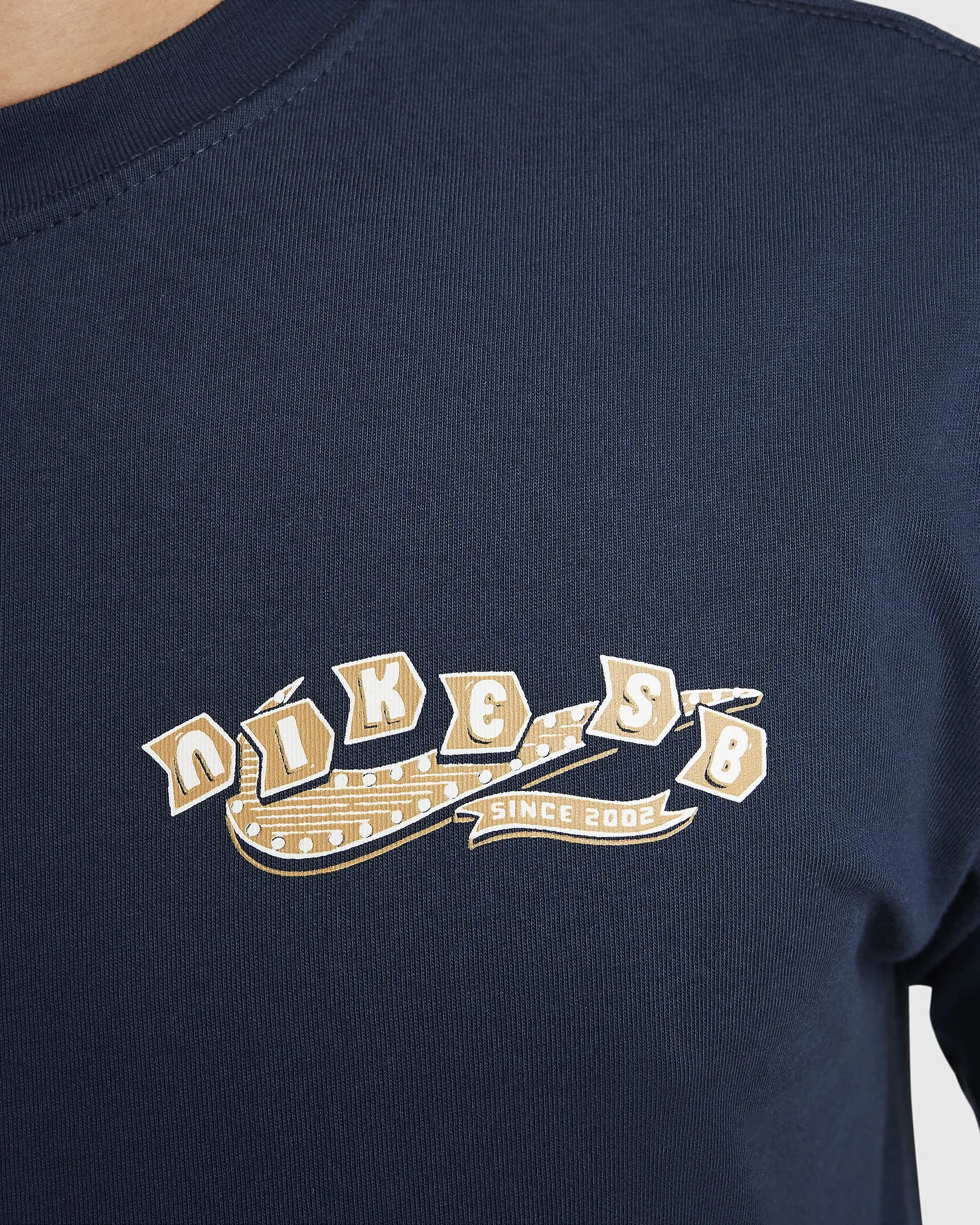 Nike OC Road Dogs Tee - ARMORY NAVY sold by Sun Diego Boardshops product image thumbnail 4