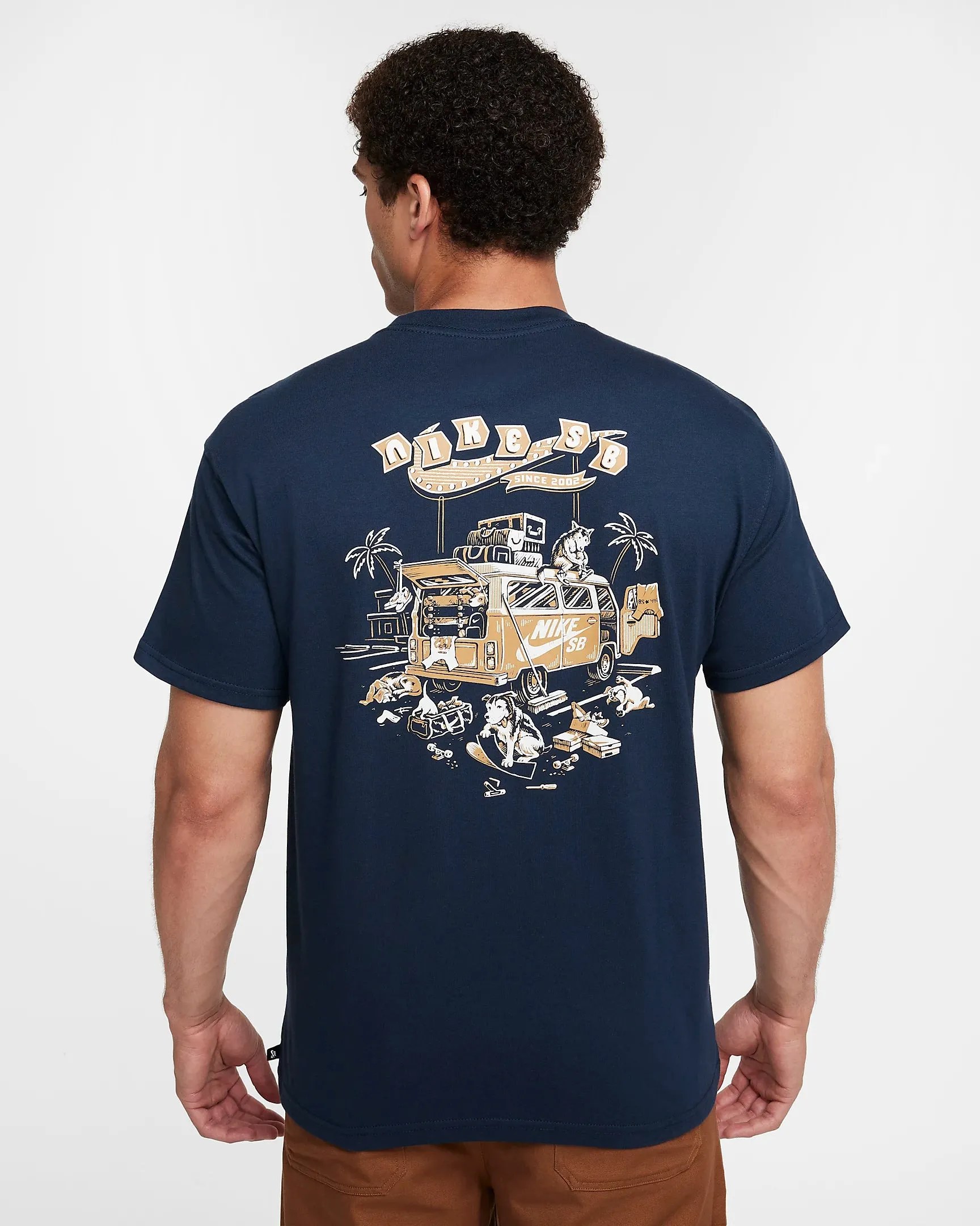 Nike OC Road Dogs Tee - ARMORY NAVY sold by Sun Diego Boardshops