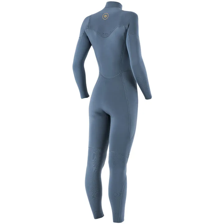 MANERA Women's Seafarer 4/3 Chest Zip Wetsuit - PEWTER sold by Sun Diego Boardshops product image thumbnail 2