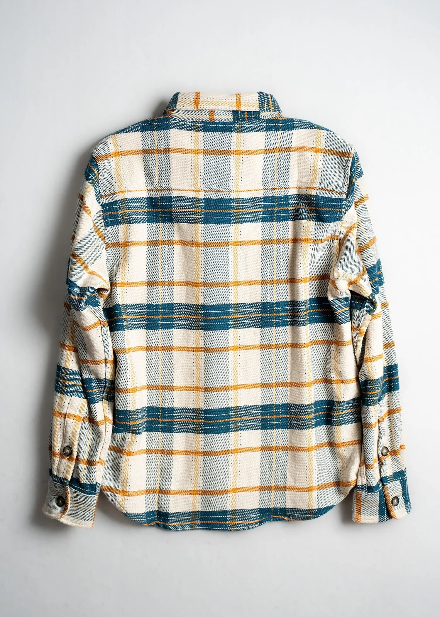 Iron & Resin Turlock Shirt Twill - BLUE sold by Sun Diego Boardshops product image thumbnail 2