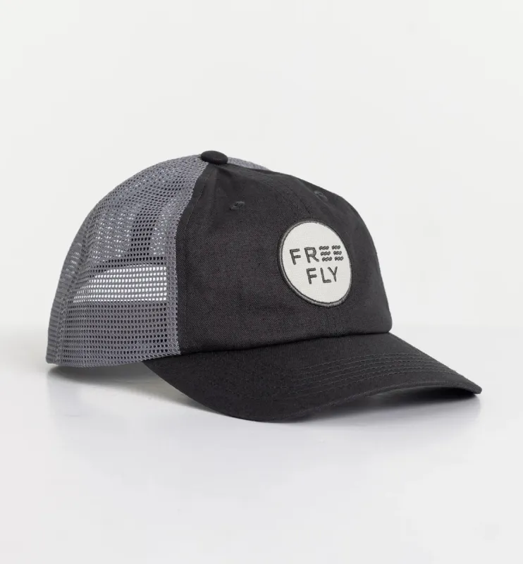Free Fly Low Pro Badge Trucker Hat - WASHED NAVY sold by Sun Diego Boardshops