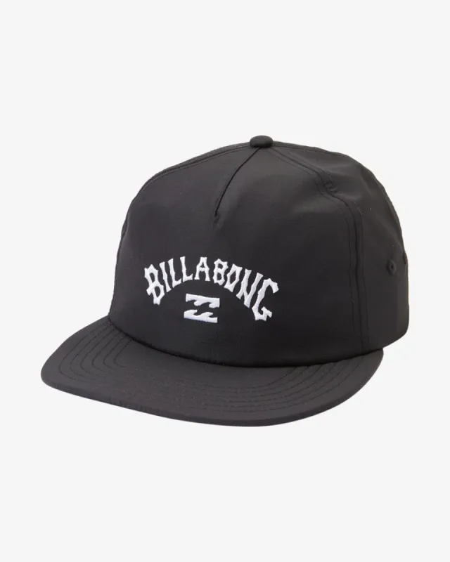 Billabong Arch Team Snapback Hat - BLACK sold by Sun Diego Boardshops