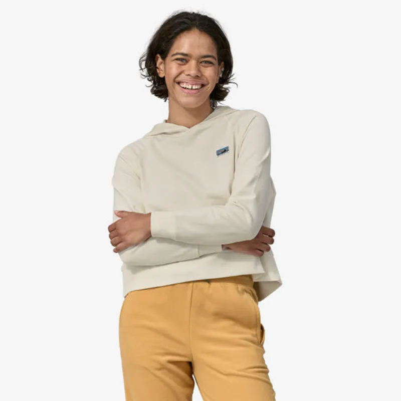 Patagonia Regenerative Organic Certified Cotton Essential Hoody - Wool White sold by Sun Diego Boardshops