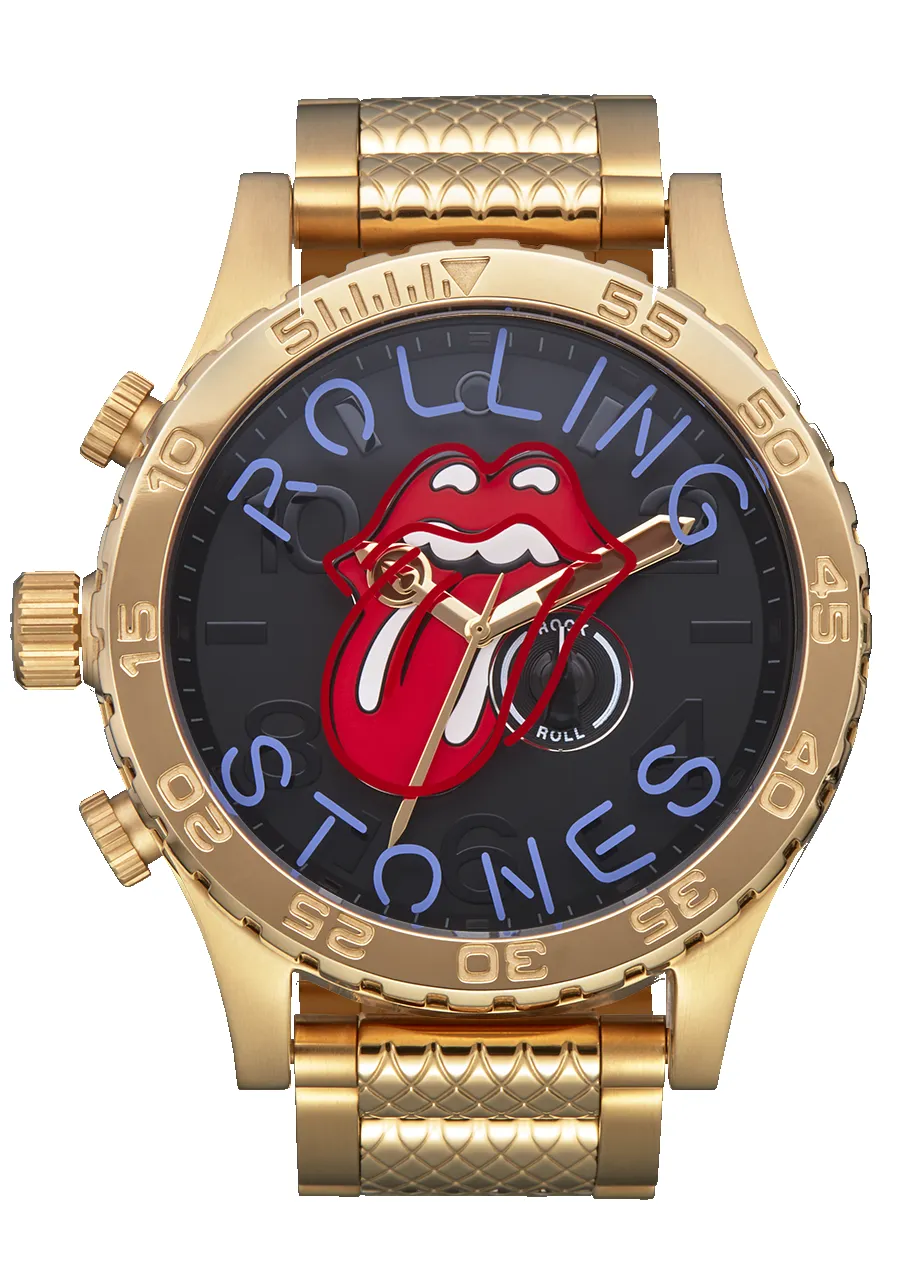 Nixon Rolling Stones 51-30 - Gold / Black sold by Sun Diego Boardshops product image thumbnail 2