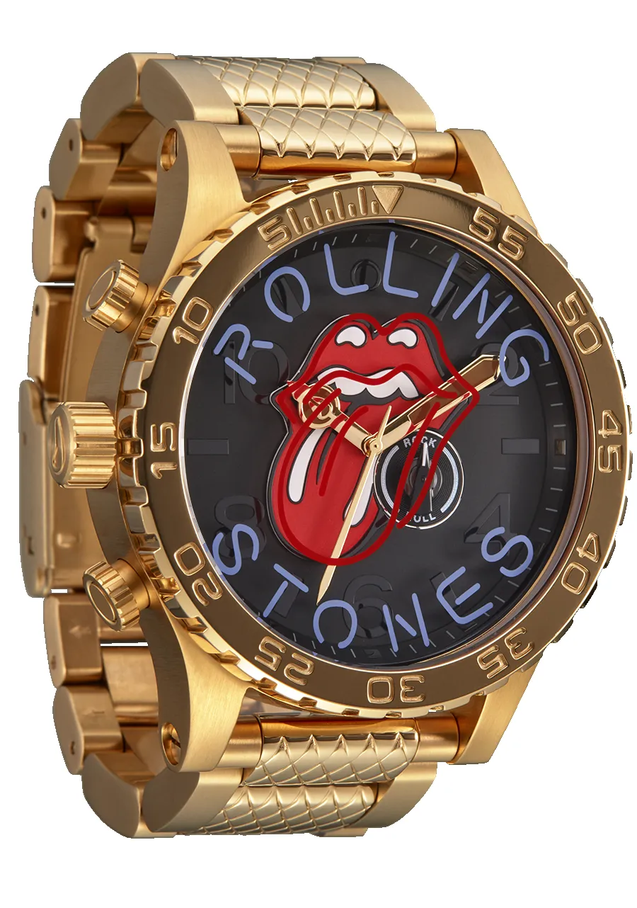 Nixon Rolling Stones 51-30 - Gold / Black sold by Sun Diego Boardshops product image thumbnail 3