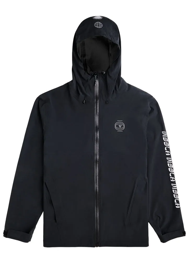 Vissla Rainy Day Jacket - BLACK sold by Sun Diego Boardshops