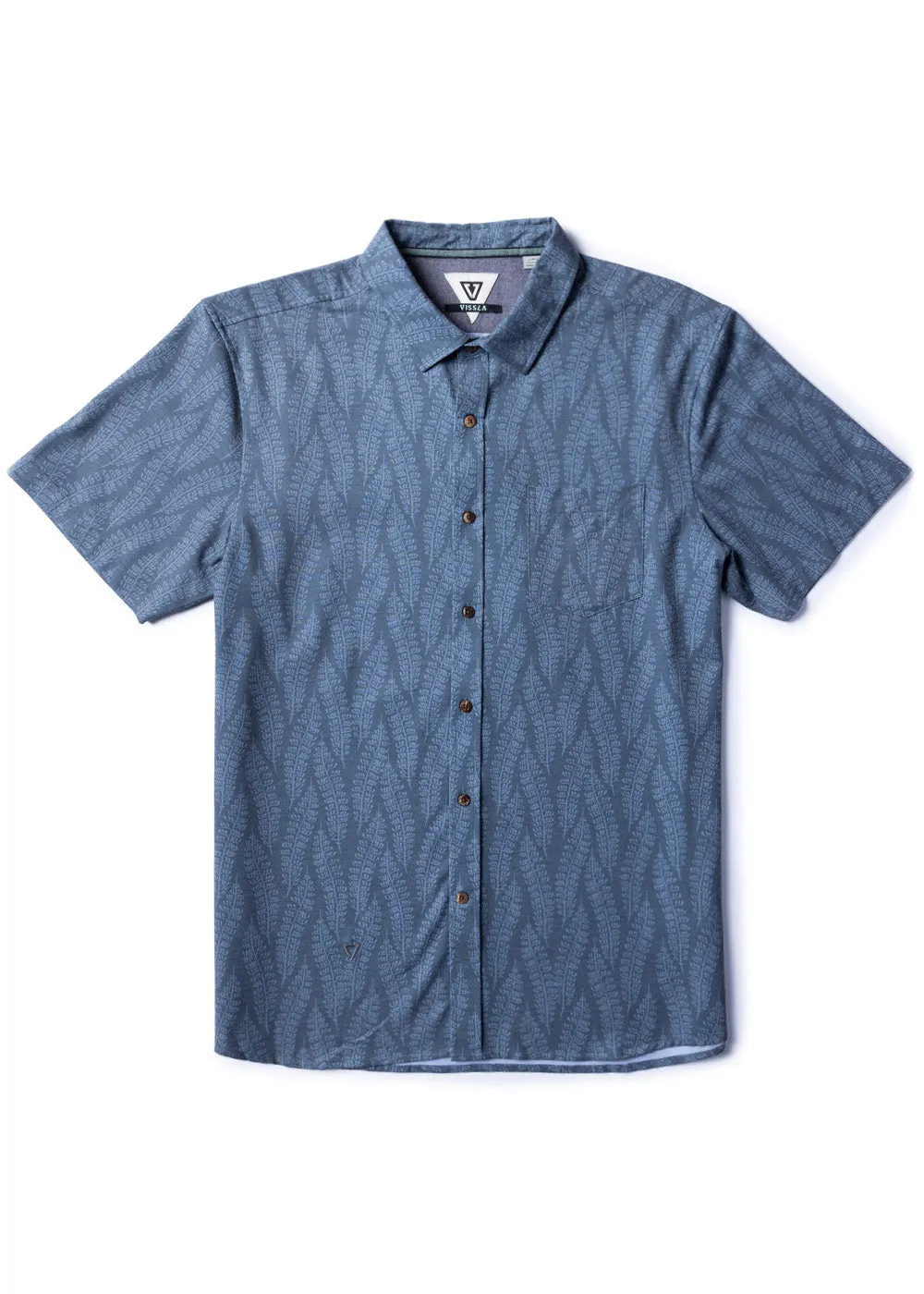 Vissla Kelp Crawl Hybrid Eco Ss Shirt - NIGHT sold by Sun Diego Boardshops