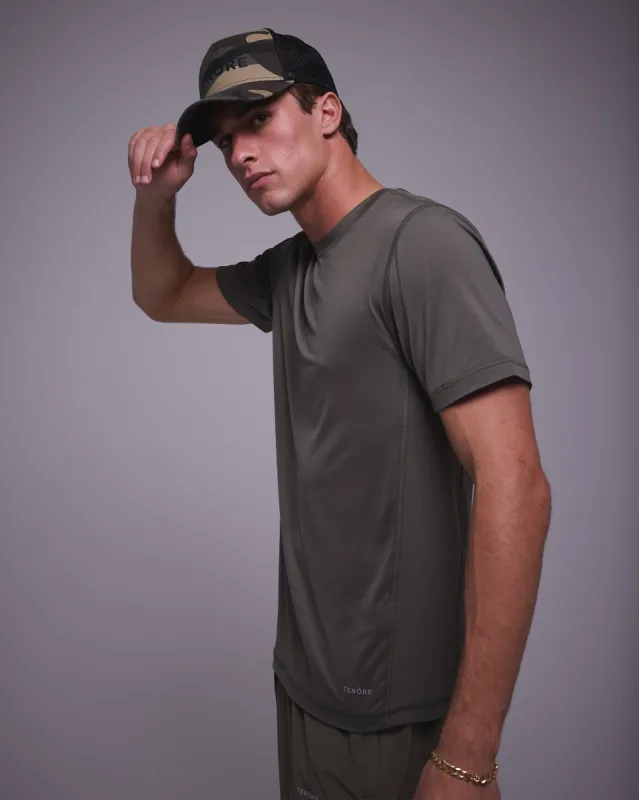 Tenore Graphene Performance Tee - OLIVE sold by Sun Diego Boardshops