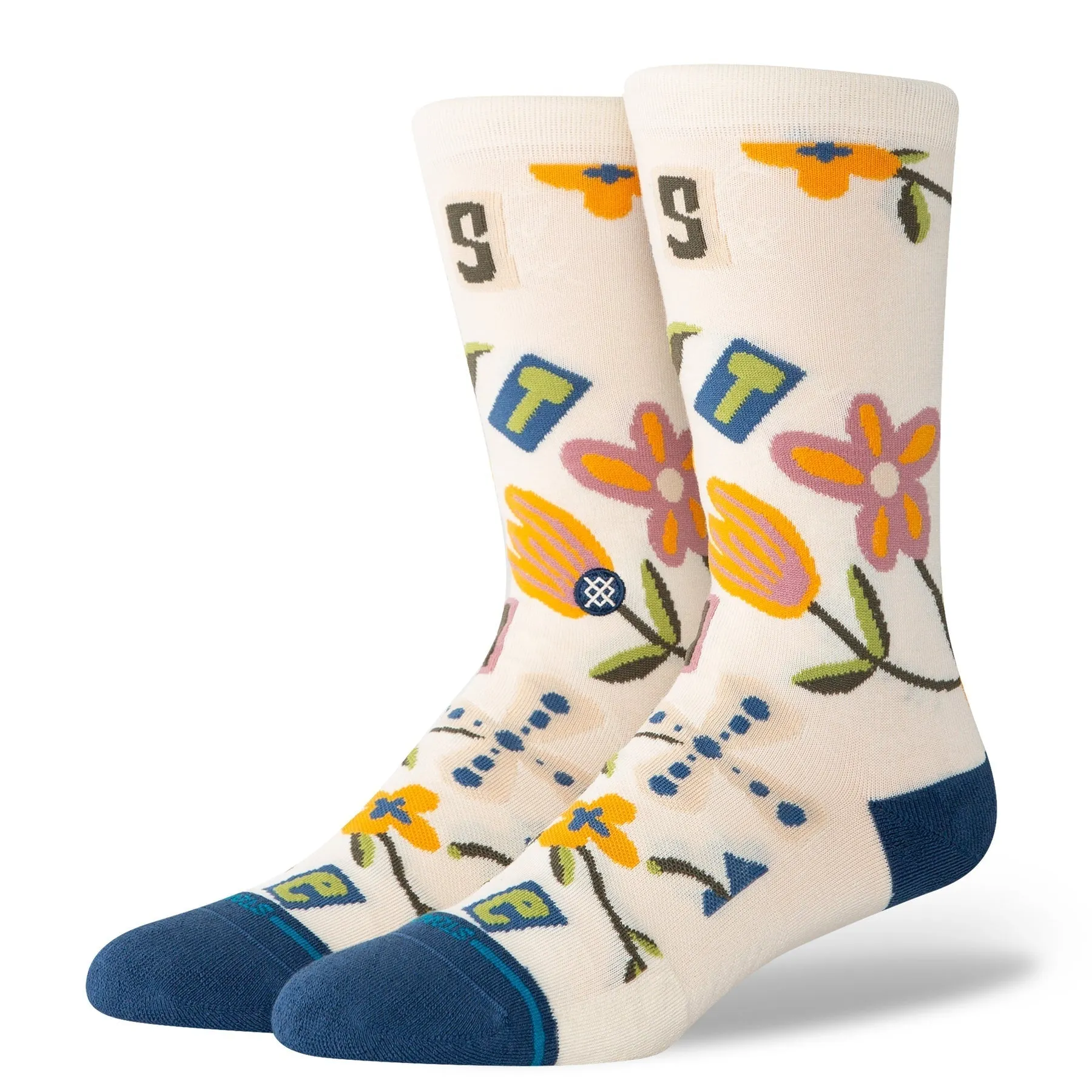Stance Harvest Crew Socks - CANVAS sold by Sun Diego Boardshops