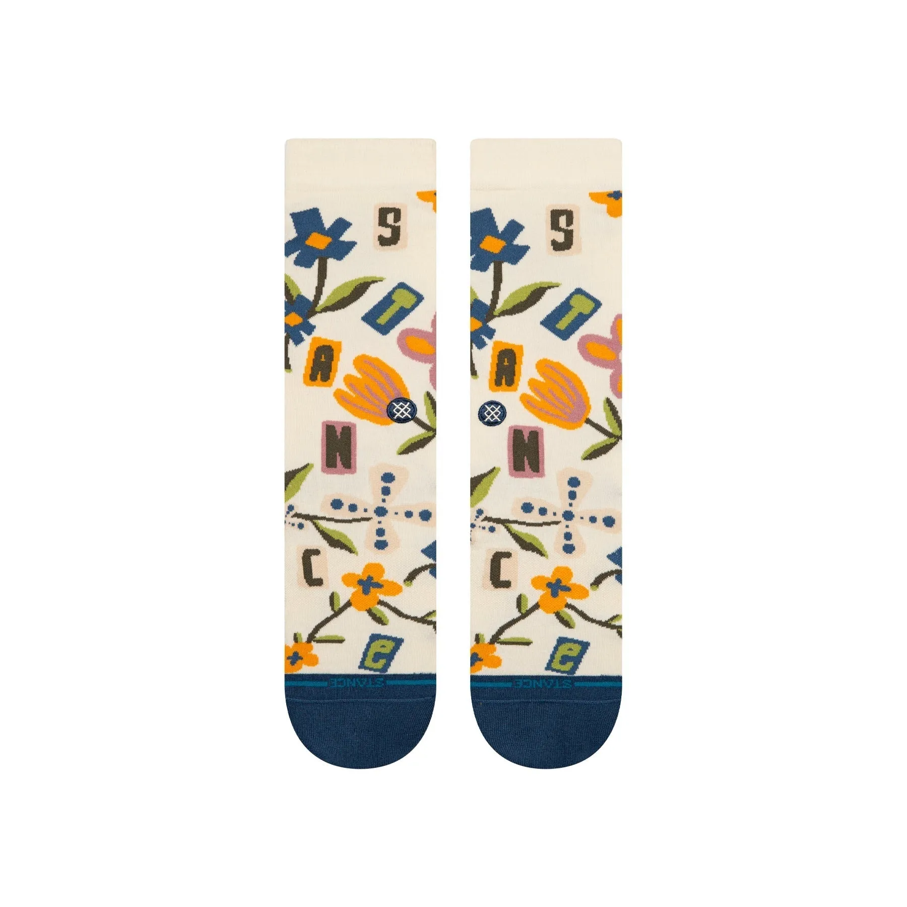 Stance Harvest Crew Socks - CANVAS sold by Sun Diego Boardshops product image thumbnail 2