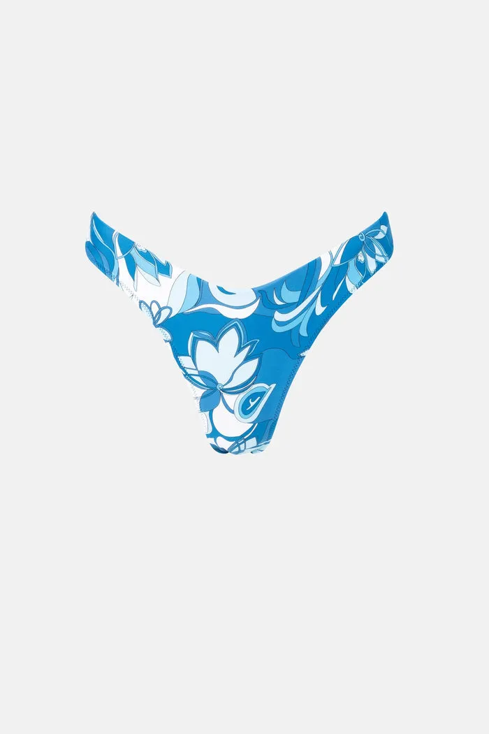 Rhythm Ventura Hi Cut Pant - BLUE sold by Sun Diego Boardshops