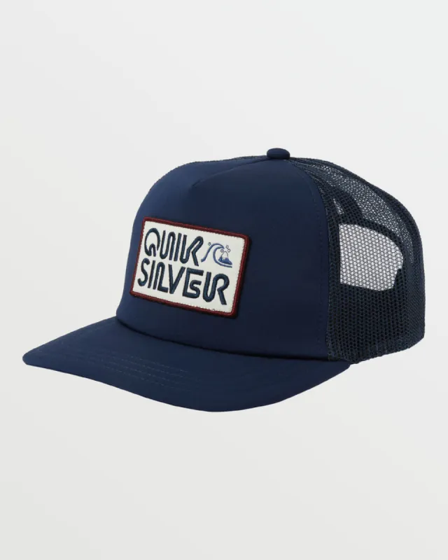 Quiksilver Ted Shred Hat - NAVY sold by Sun Diego Boardshops