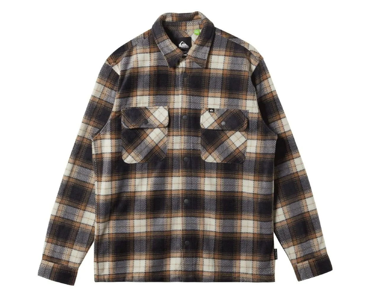 Quiksilver Surf Days Shacket - PORTABELLA sold by Sun Diego Boardshops