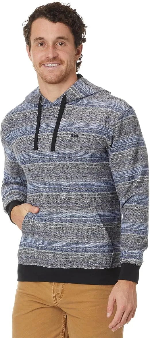 Quiksilver Great Otway Hoodie - TRUE BLACK sold by Sun Diego Boardshops