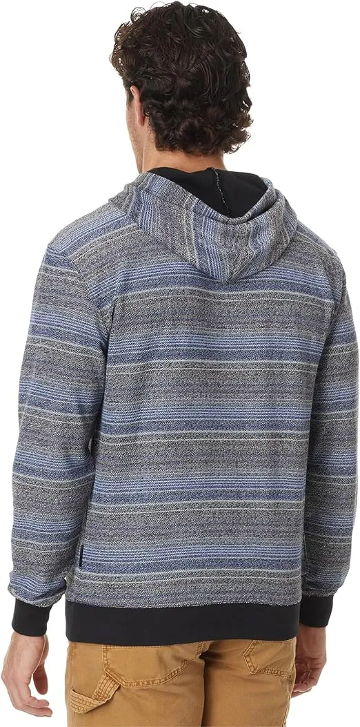 Quiksilver Great Otway Hoodie - TRUE BLACK sold by Sun Diego Boardshops product image thumbnail 2