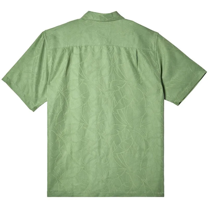 Quiksilver Waterman Island Jungle Short Sleeve Shirt - LODEN FROST sold by Sun Diego Boardshops product image thumbnail 2