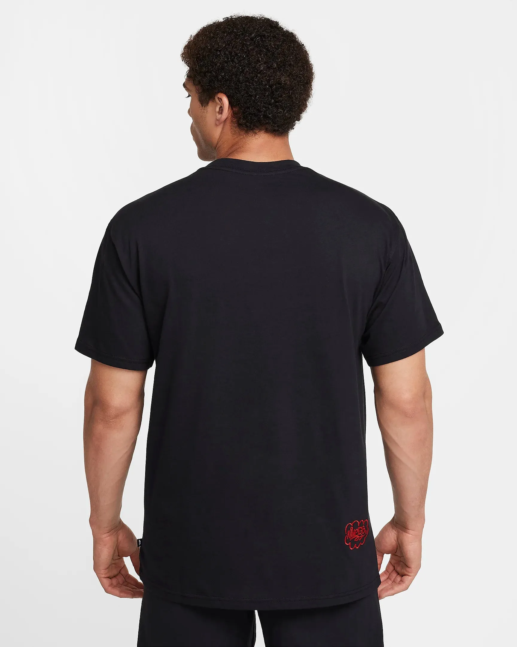 Nike Max90 Spray Can Skate T-Shirt - BLACK sold by Sun Diego Boardshops product image thumbnail 2