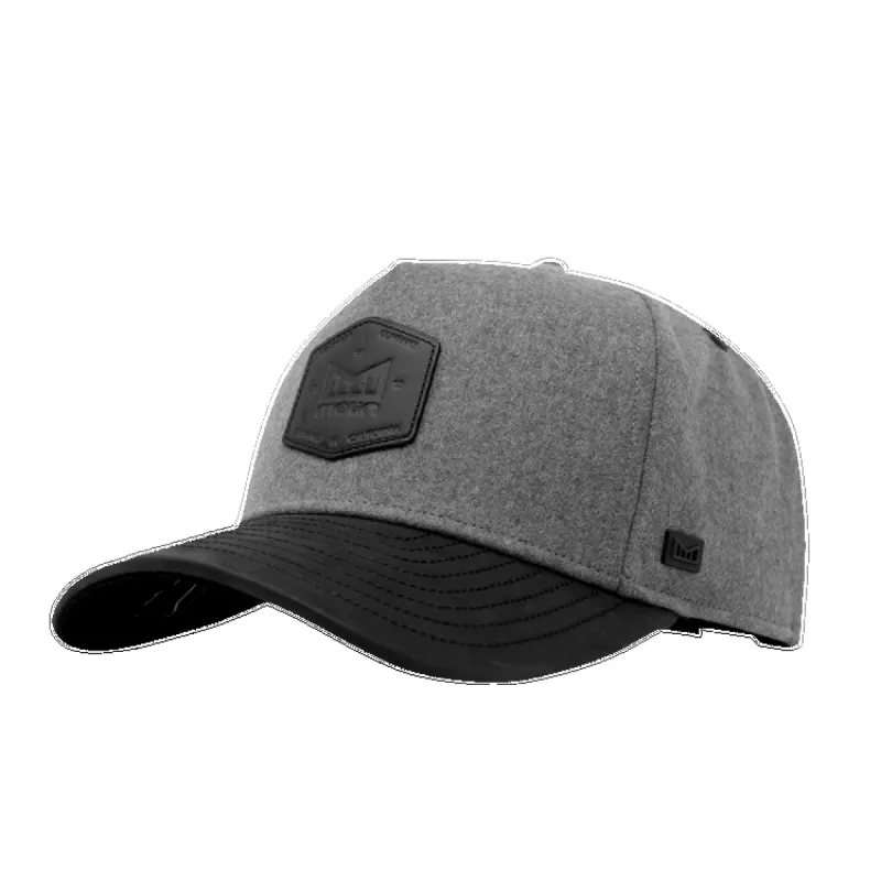 Melin Odyssey Scout Thermal - HEATHER GREY/BLACK made by Sun Diego Boardshops