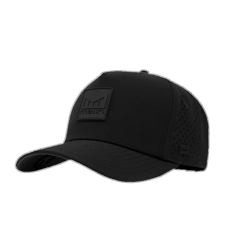 Melin Odyssey Stacked Hydro - BLACK/BLACK made by Sun Diego Boardshops