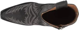 Corral Boots Women's Embroidery & Zipper Ankle Boots - BLACK sold by Sun Diego Boardshops