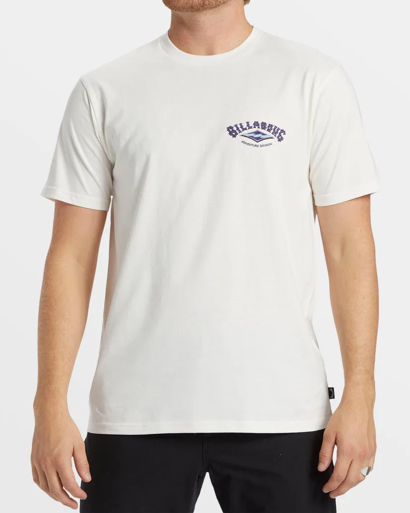 Billabong A/Div Arch T-Shirt - OFF WHITE sold by Sun Diego Boardshops product image thumbnail 2