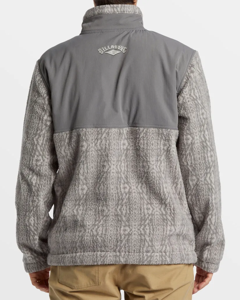 Billabong Boundary Re-Issue Mock-Neck Sweatshirt - ALLOY sold by Sun Diego Boardshops product image thumbnail 3