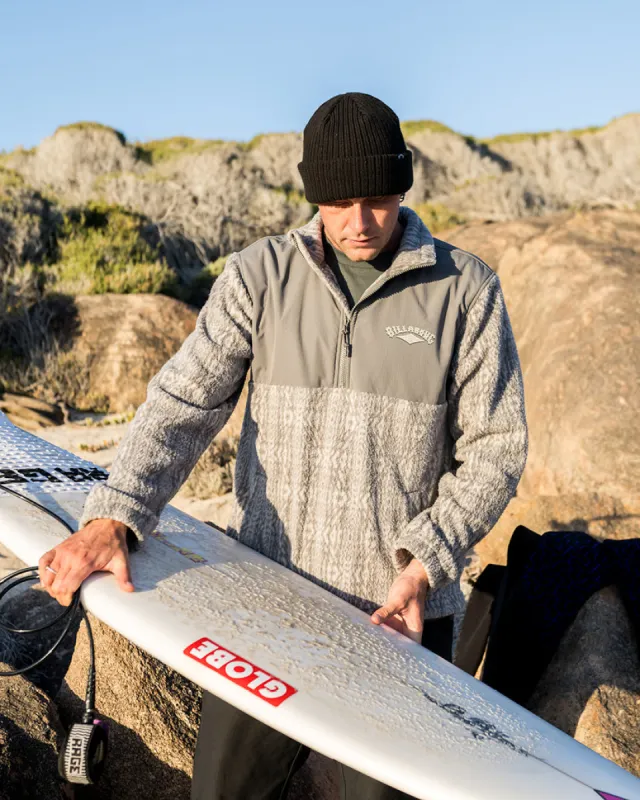 Billabong Boundary Re-Issue Mock-Neck Sweatshirt - ALLOY made by Billabong