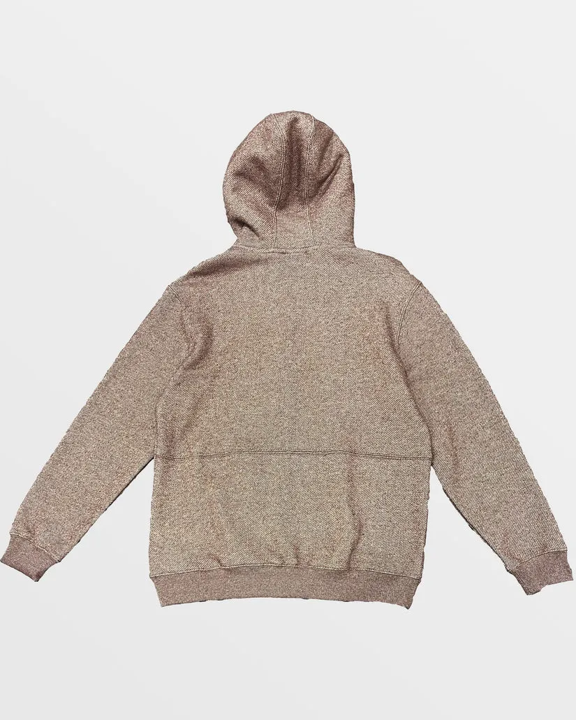 Billabong Hudson Zip Hoodie - JAVA HEATHER sold by Sun Diego Boardshops product image thumbnail 2