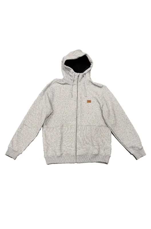 Billabong Hudson Zip Hoodie - GREY HEATHER made by Billabong