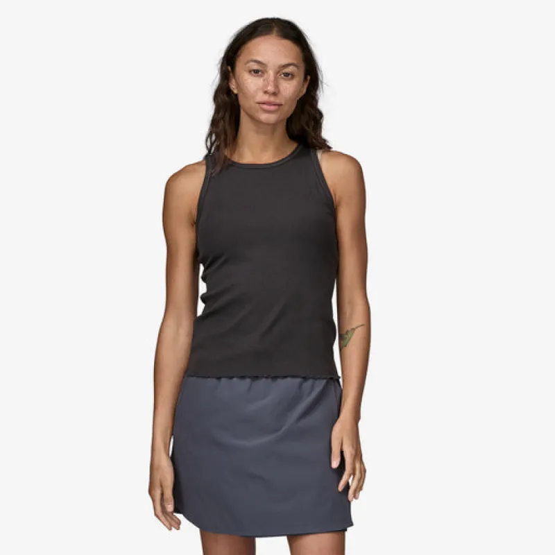 Patagonia Rib-Knit Tank Top - Ink Black sold by Sun Diego Boardshops