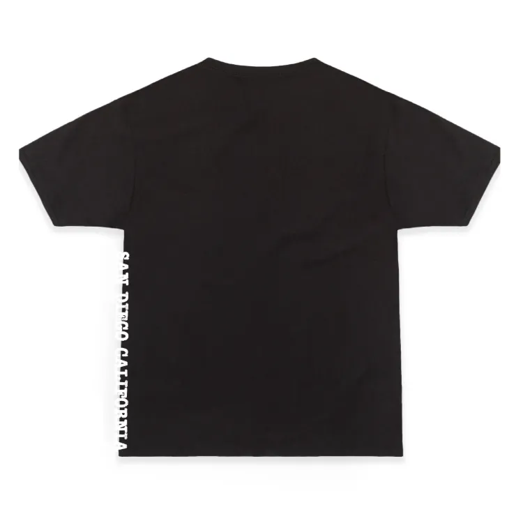 SunDiego Sd/Ca T-shirt - Vintage Black sold by Sun Diego Boardshops product image thumbnail 2
