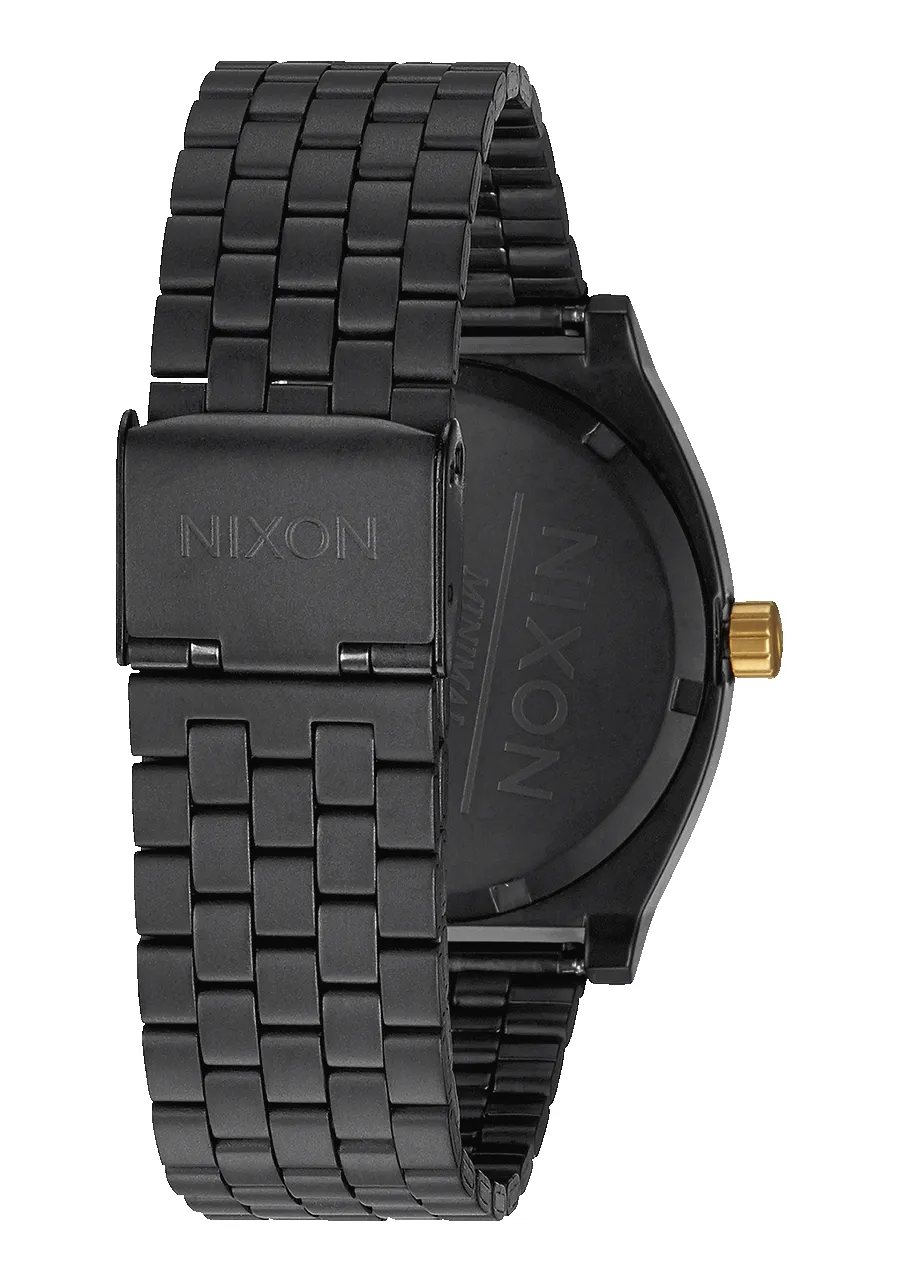 Nixon Time Teller - Matte Black Gold sold by Sun Diego Boardshops product image thumbnail 3