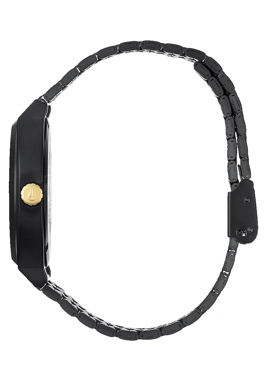 Nixon Time Teller - Matte Black Gold sold by Sun Diego Boardshops product image thumbnail 4