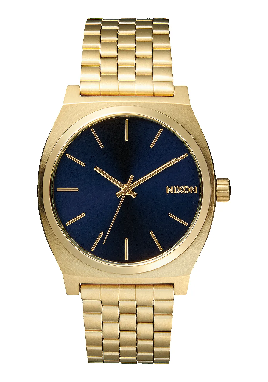 Nixon Time Teller - All Light Gold Cobalt sold by Sun Diego Boardshops