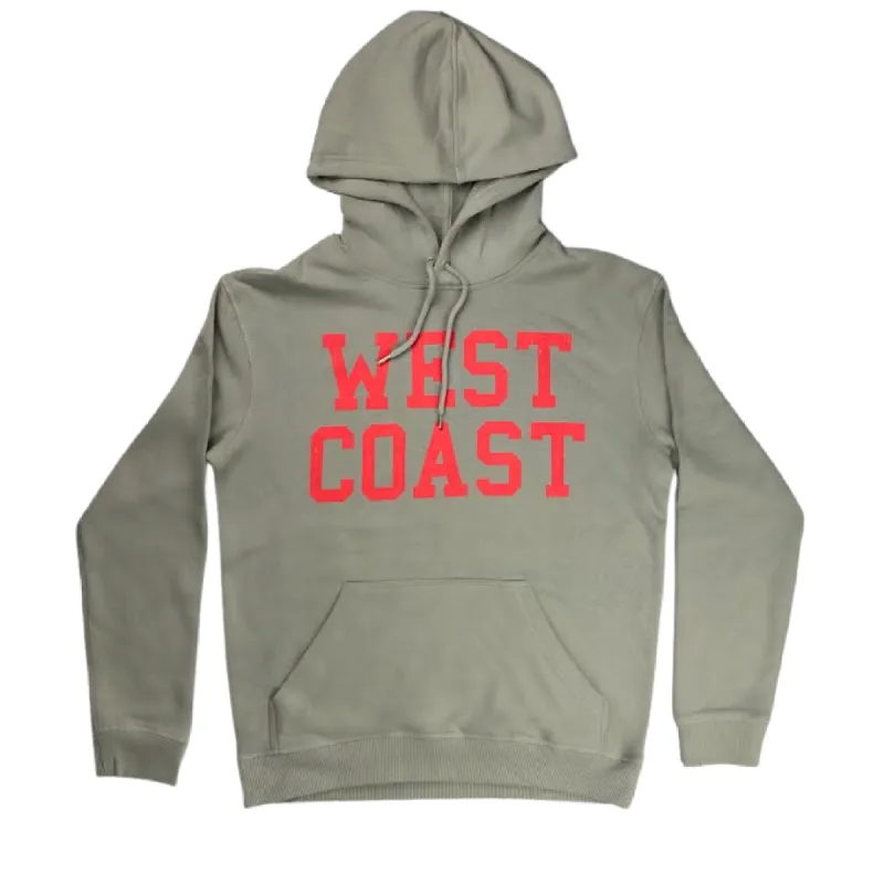 Sun Diego West Coast Fleece - Stormred sold by Sun Diego Boardshops