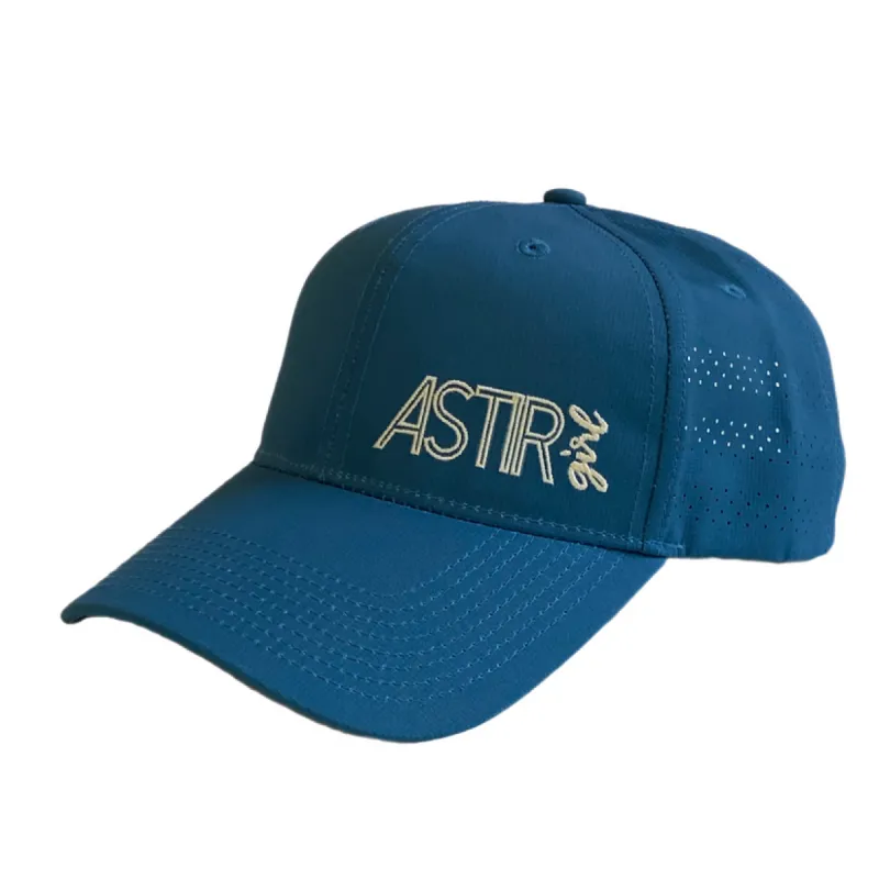 Satisfy FliteSilk Running Cap - Ice Blue | Parallel