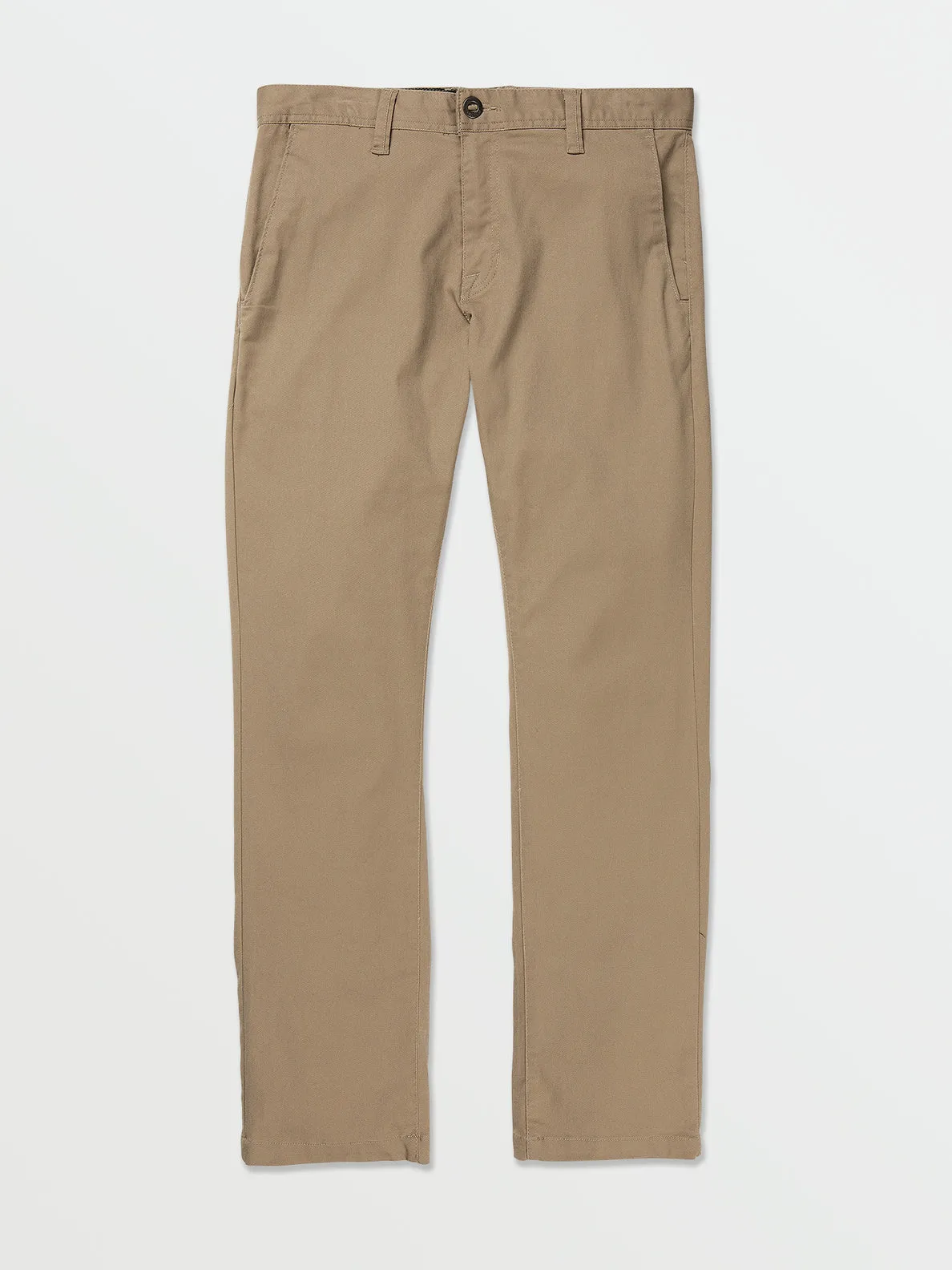 Volcom Frickin Modern Stretch Chino Pants - Khaki sold by Sun Diego Boardshops