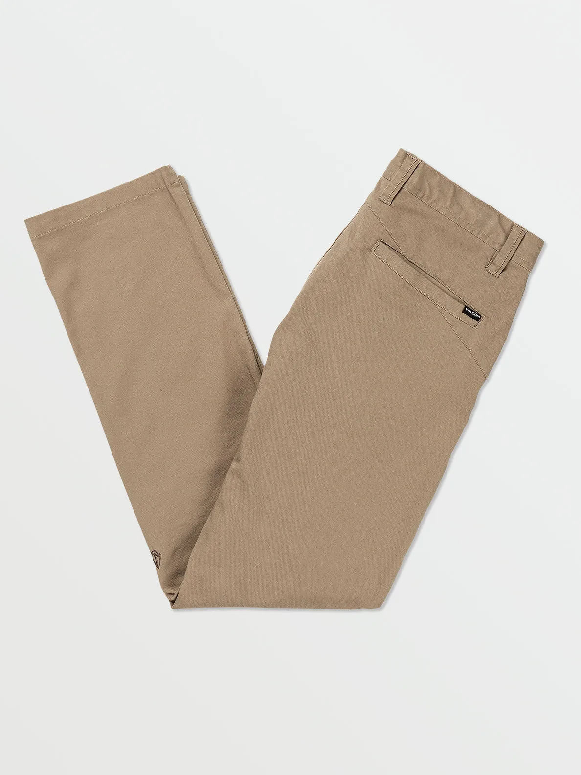 Volcom Frickin Modern Stretch Chino Pants - Khaki sold by Sun Diego Boardshops product image thumbnail 2
